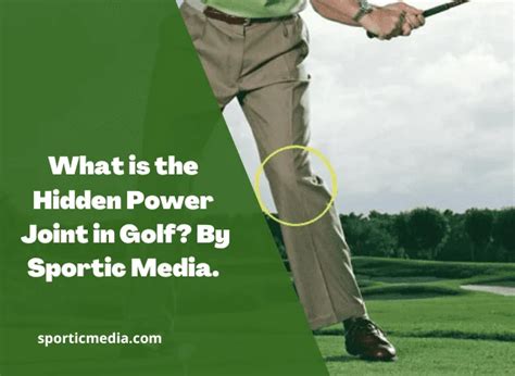 Hidden power joint golf review About